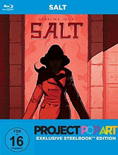 Salt - PopArt Steelbook Edition [Blu-ray]