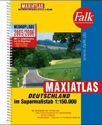 Falk Maxiatlas Deutschland 2003/2004