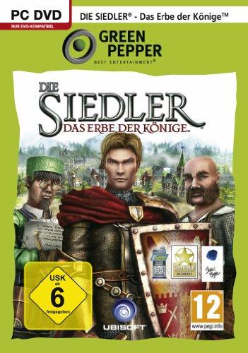 Die Siedler: Das Erbe der Könige [Green Pepper]