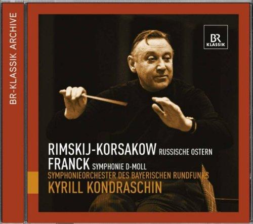 Rimsky-Korssakoff: Russische Ostern / Franck: Sinfonie d-Moll