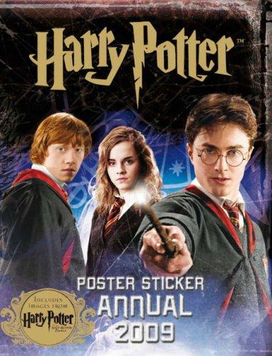 "Harry Potter and the Half-blood Prince": Poster Sticker Annual 2009