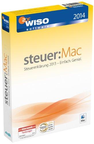 WISO steuer:Mac 2014 (für Steuerjahr 2013)