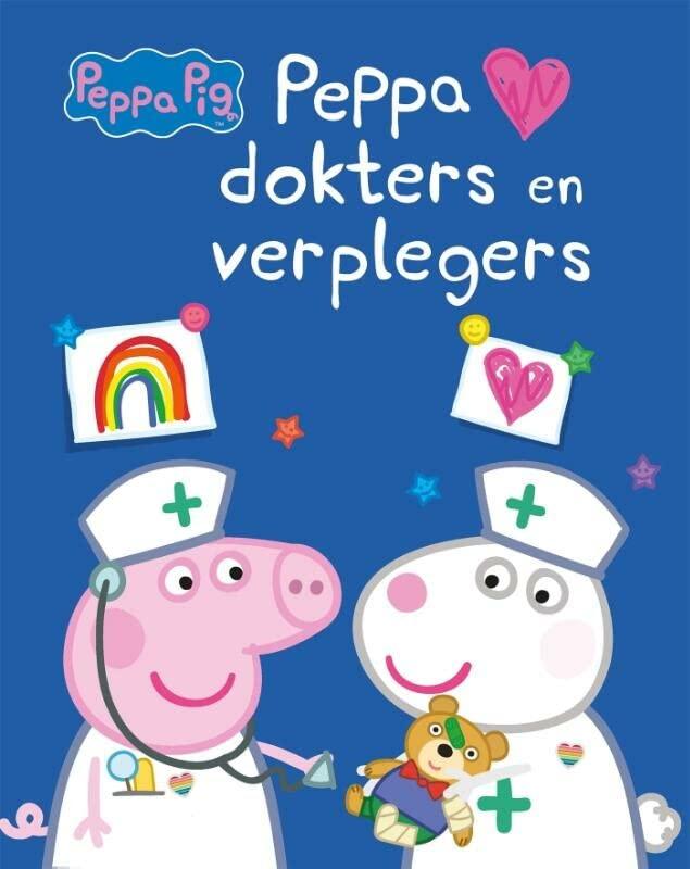 Peppa [houdt van] dokters en verplegers (Peppa Pig)