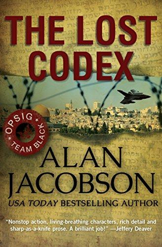 The Lost Codex (Opsig Team Black, Band 3)