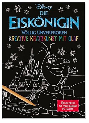 Disney Die Eiskönigin: Kreative Kratzkunst mit Olaf (Disney Eiskönigin)