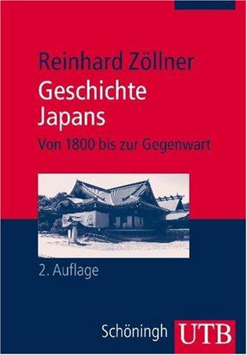 Geschichte Japans: Von 1800 bis zur Gegenwart. Außereuropäische Geschichte