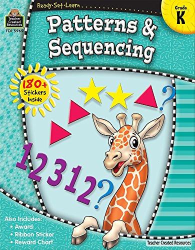 Patterns & Sequencing, Grade K (Ready-Set-Learn)