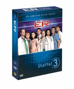 ER - Emergency Room, Staffel 03 [4 DVDs]