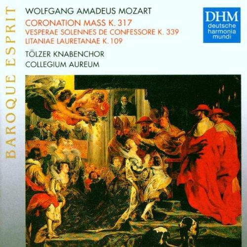 Baroque Esprit - Mozart (Chorwerke)