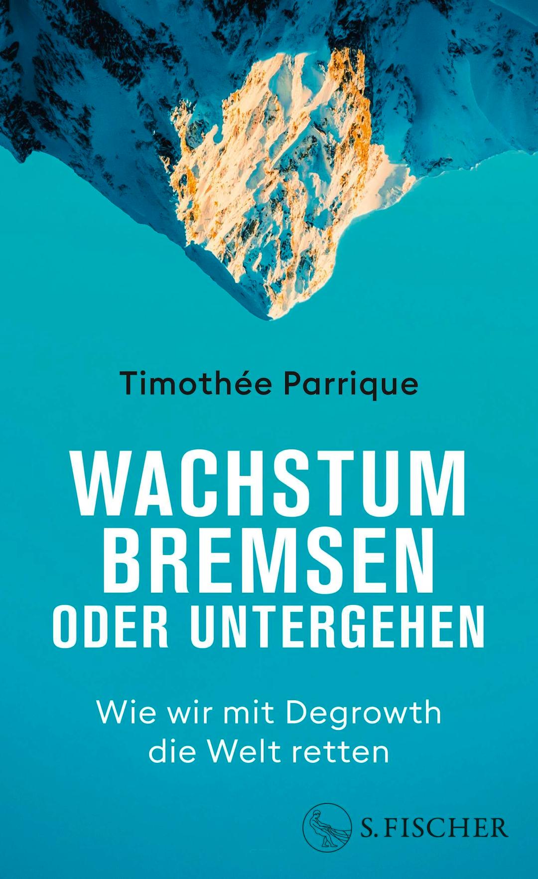 Wachstum bremsen oder untergehen: Wie wir mit Degrowth die Welt retten | Das Grundlagenbuch zum Thema Degrowth und Postwachstum