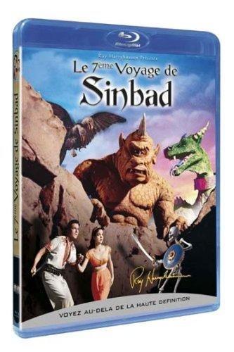 Le 7ème voyage de sinbad [Blu-ray] [FR Import]