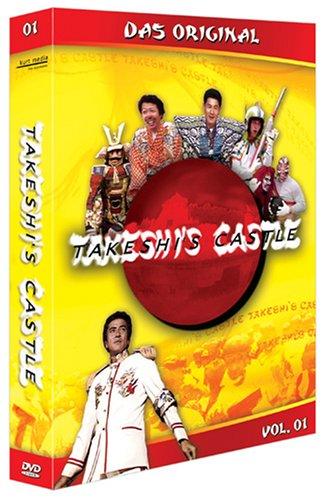 Takeshi's Castle - Das Original Vol. 1 [3 DVDs]