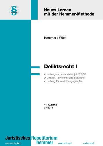 Deliktsrecht 1: Haftungstatbestand des §823 BGB, Mittäter, Teilnehmer und Beteiligte, Haftung für Verrichtungsgehilfen