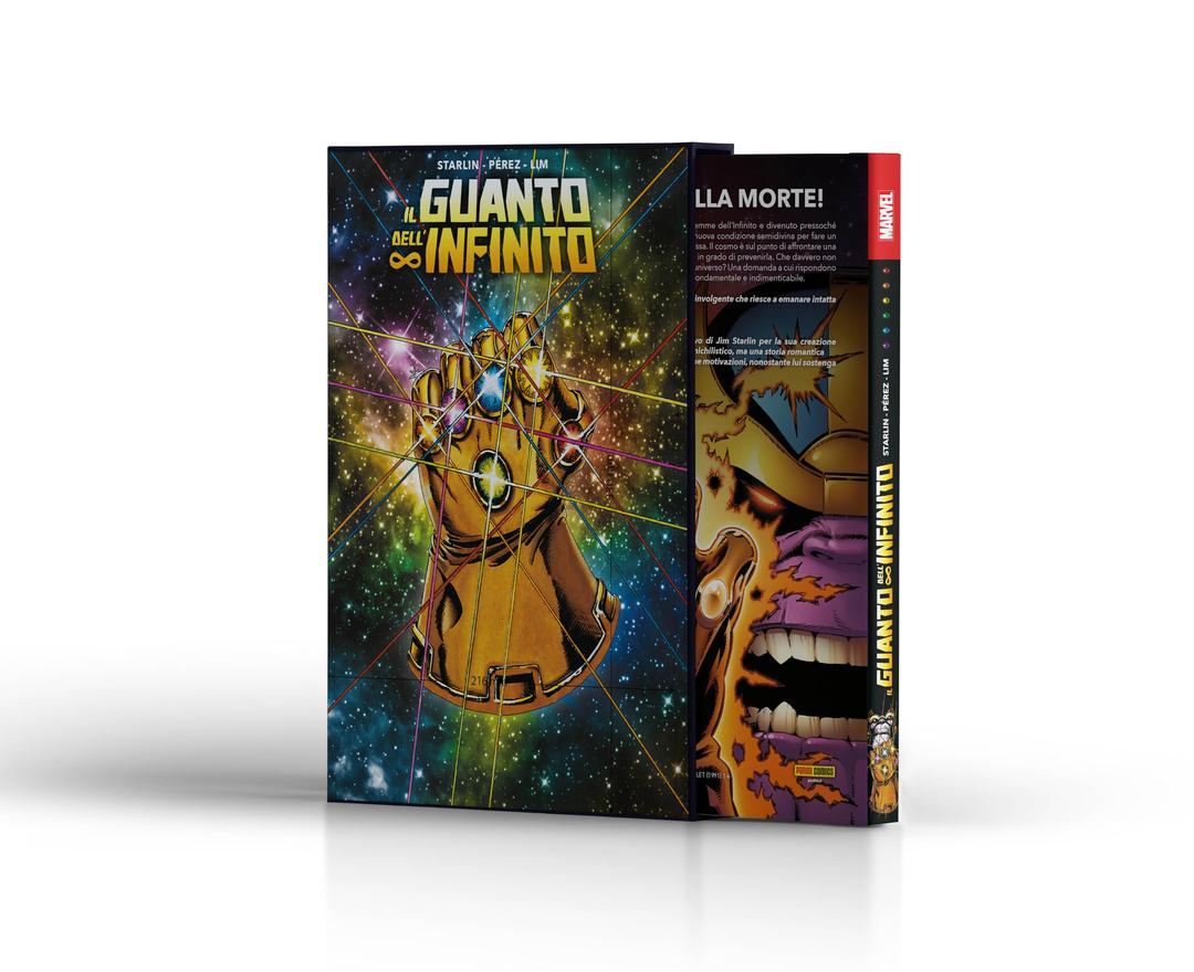 Il guanto dell'infinito. Marvel giant-size edition