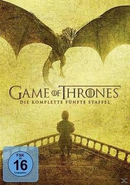 Game of Thrones - Die komplette 5. Staffel [5 DVDs]