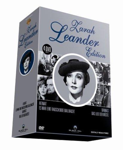 Zarah Leander Edition - 4 DVD Box