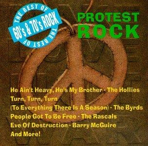 Protest Rock-Best Of 60's & 70's Rock