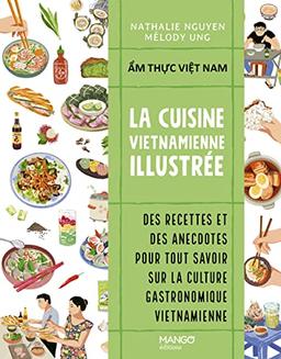 La cuisine vietnamienne illustrée. Am thuc Viêt Nam