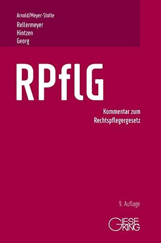 RPflG: Kommentar zum Rechtspflegergesetz