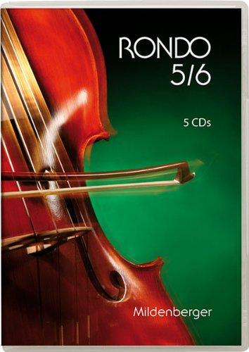 RONDO 5/6 - Audio-CD: Lieder- und Musikstücke, Hörbeispiele