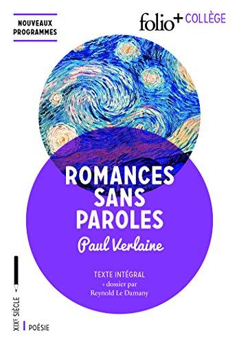 Romances sans paroles