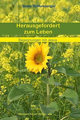 Herausgefordert zum Leben: Begegnungen mit Jesus