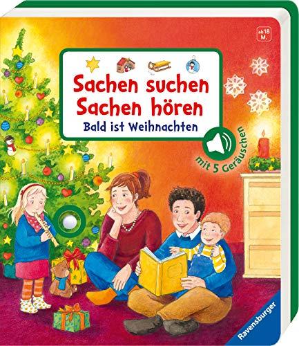 Sachen suchen, Sachen hören: Bald ist Weihnachten