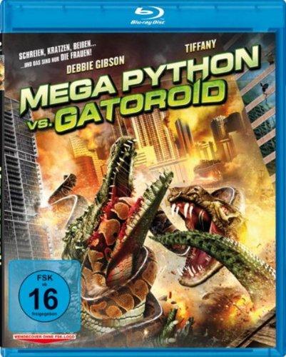 Mega Python vs. Gatoroid (Blu-ray)