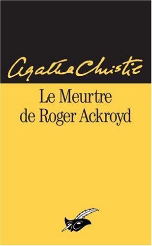 Le meurtre de Roger Ackroyd