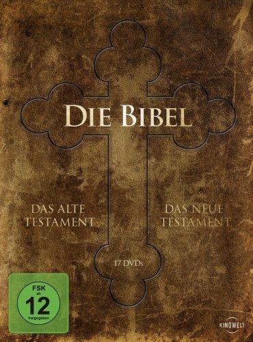 Die Bibel - Gesamtedition (Das Alte Testament / Das Neue Testament) [17 DVDs]