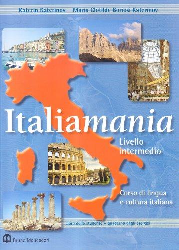 Italiamania: Student's book + exercise book. Level 2 (English edition)