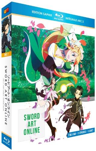 Coffret sword art online, arc 2 (alo) [Blu-ray] [FR Import]