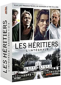 Coffret les héritiers, saisons 1 à 3 [FR Import]