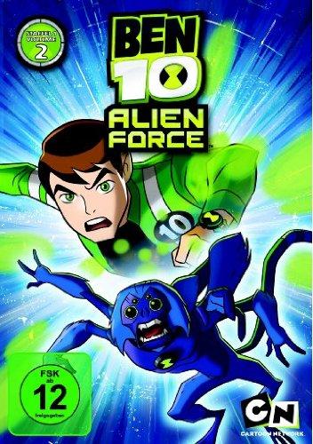 Ben 10: Alien Force - Staffel 1, Vol. 2