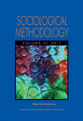 Liao, T: Sociological Methodology, Volume 41, 2011