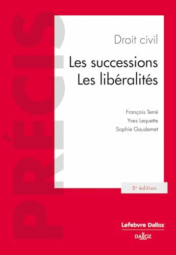 Droit civil : les successions, les libéralités