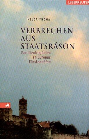 Verbrechen aus Staatsräson