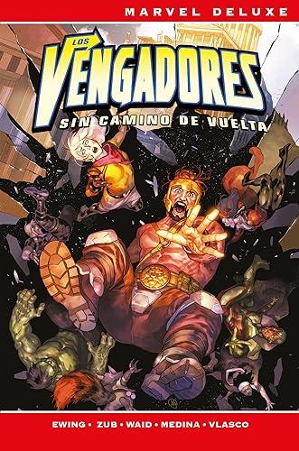 MARVEL DELUXE LOS VENGADORES. SIN CAMINO DE VUELTA