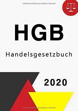 HGB 2020: Handelsgesetzbuch 2020