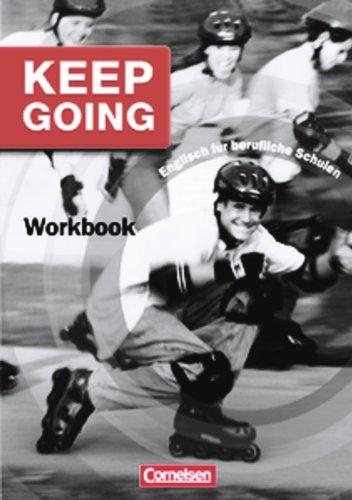 Keep Going - Third Edition: A2-B1 - Workbook: Englisch für berufliche Schulen