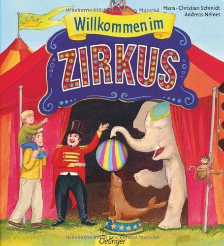 Willkommen im Zirkus