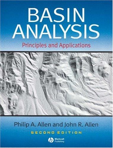 Basin Analysis: Principles and Applications