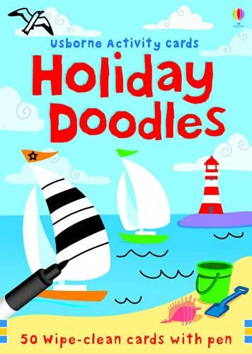 Watt, F: Holiday Doodles Activity Cards (Doodle Cards)