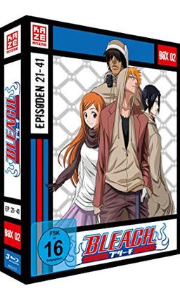 Bleach TV-Serie - Blu-ray-Box 2 (Episoden 21-41) (3 Blu-rays)