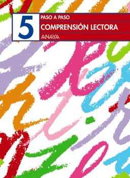 Comprensión lectora 5 (Paso a paso)