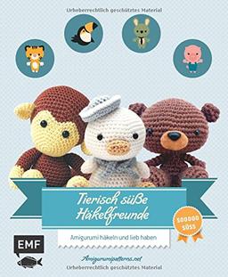 Tierisch süße Häkelfreunde: Amigurumi häkeln und lieb haben. Sooooo süß!