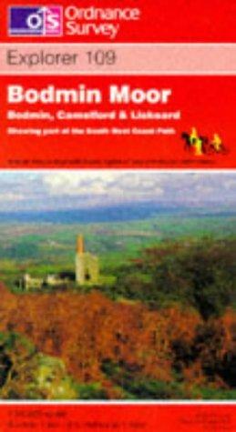 Bodmin Moor (Explorer Maps)