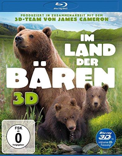 Im Land der Bären  (inkl. 2D-Version) [3D Blu-ray]