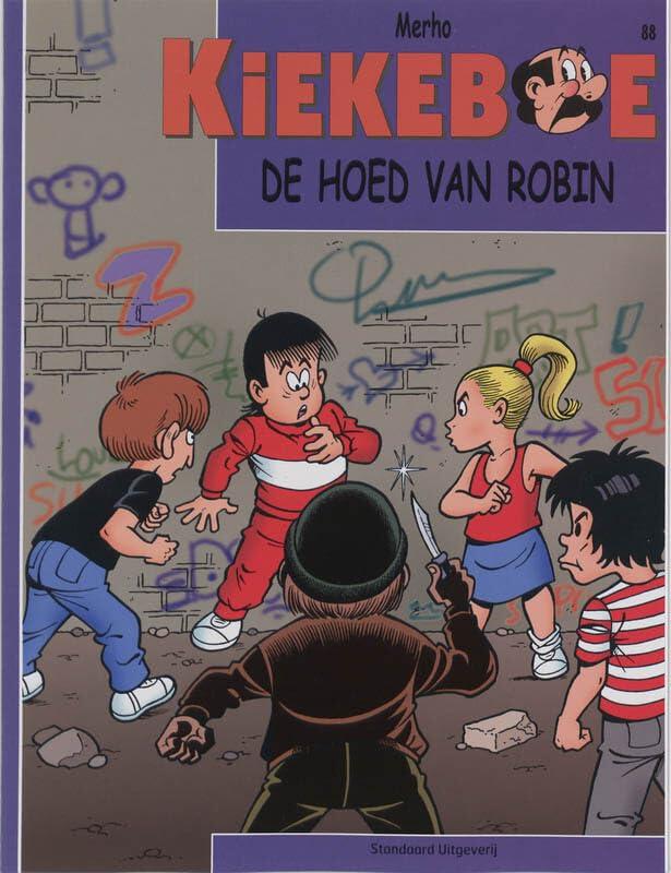 De hoed van Robin (De Kiekeboes, 88, Band 88)