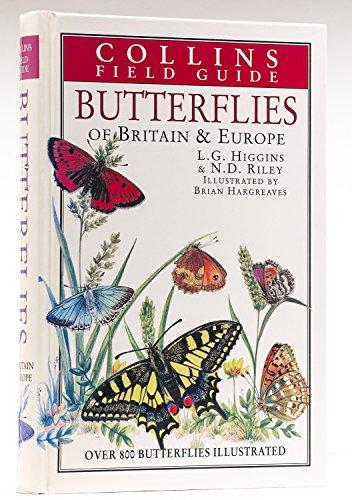 Field Guide to the Butterflies of Britain and Europe (Collins Field Guide)